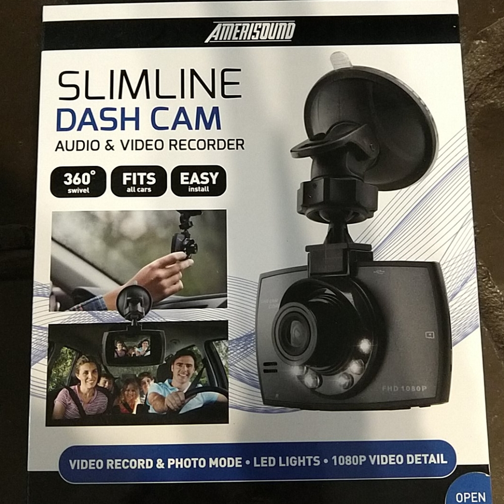 Amerisound Dash cam
